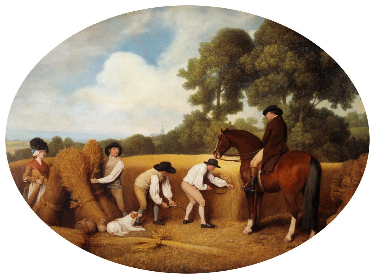Høstere av George Stubbs