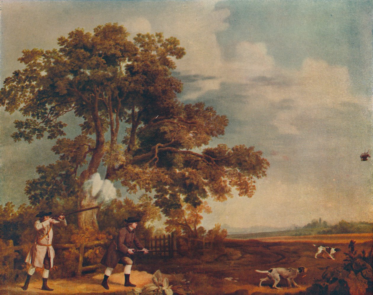Skyting: 1769, 1922 av George Stubbs