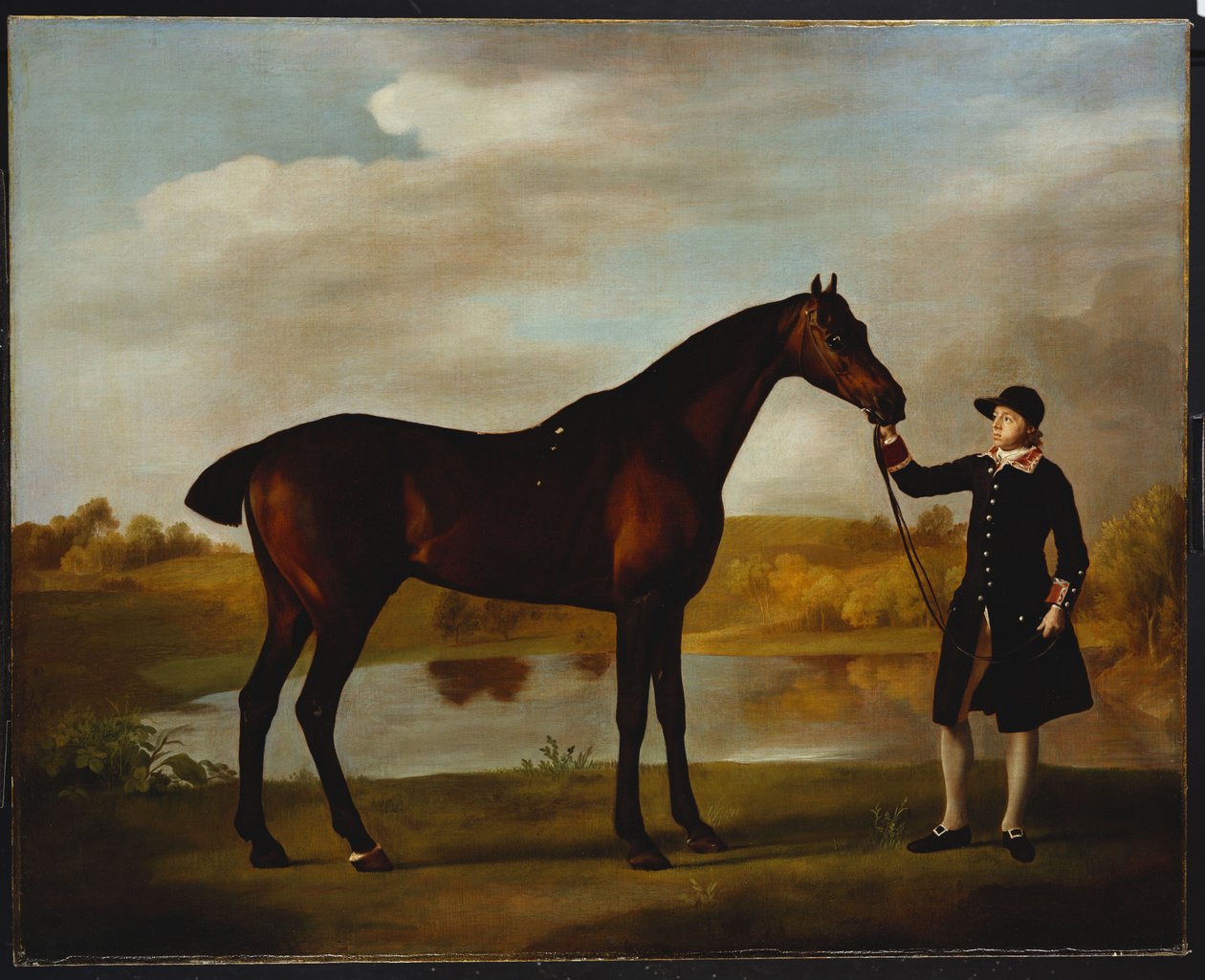 Hertugen av Marlborough av George Stubbs