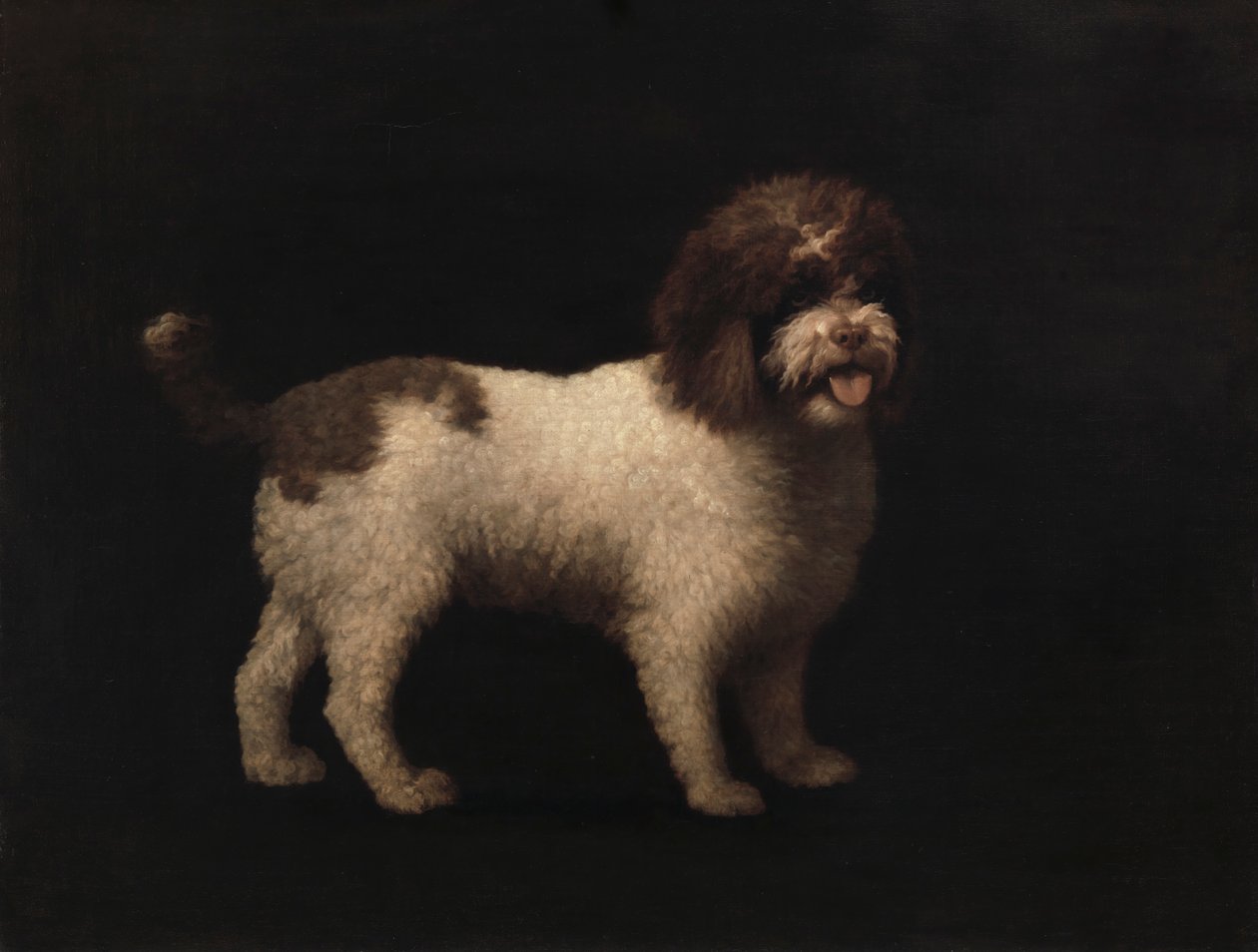 Vannspaniel av George Stubbs
