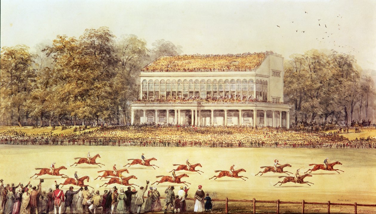 Goodwood Cup, 1845 av George Tattersall