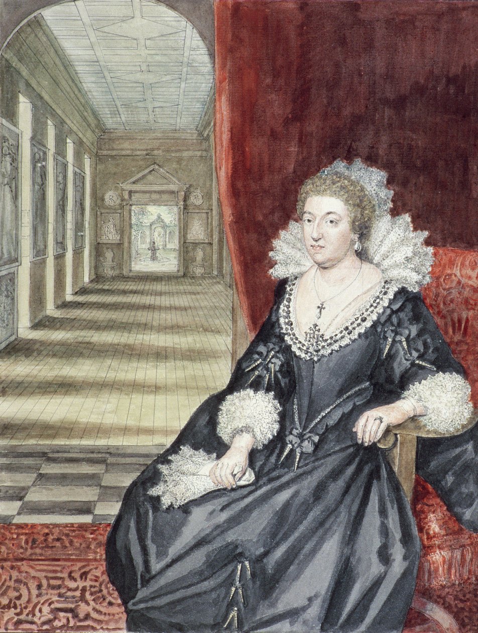 Aletheia, grevinne av Arundel, av George Vertue (1684-1756) ca. 1730 av George Vertue