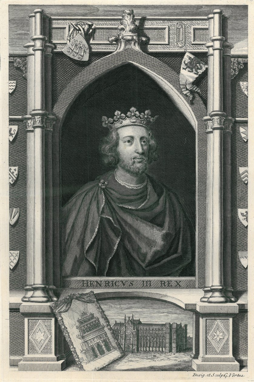 Henrik III av George Vertue