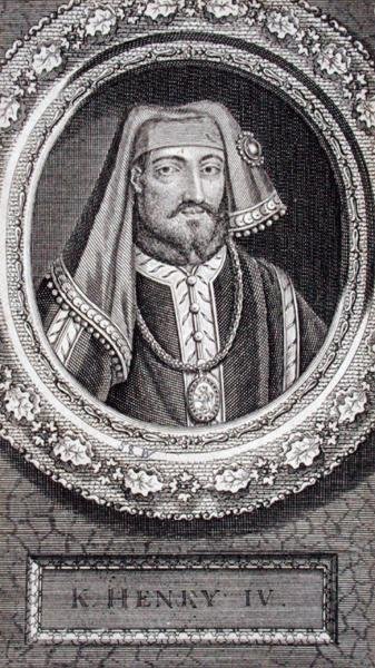 Henrik IV (1367-1413) (gravering) av George Vertue