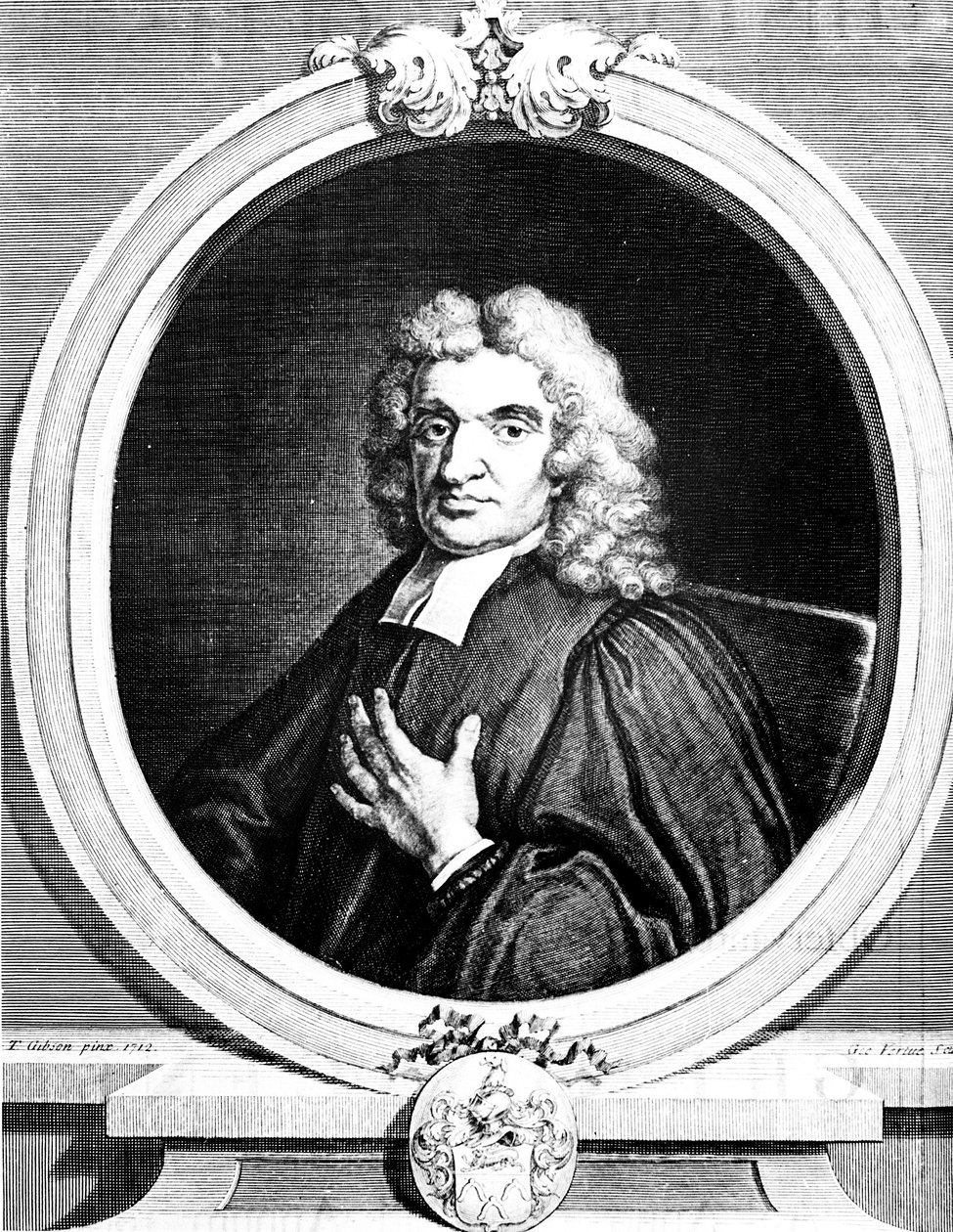 John Flamsteed , engelsk astronom og prest, 1712 1725 av George Vertue