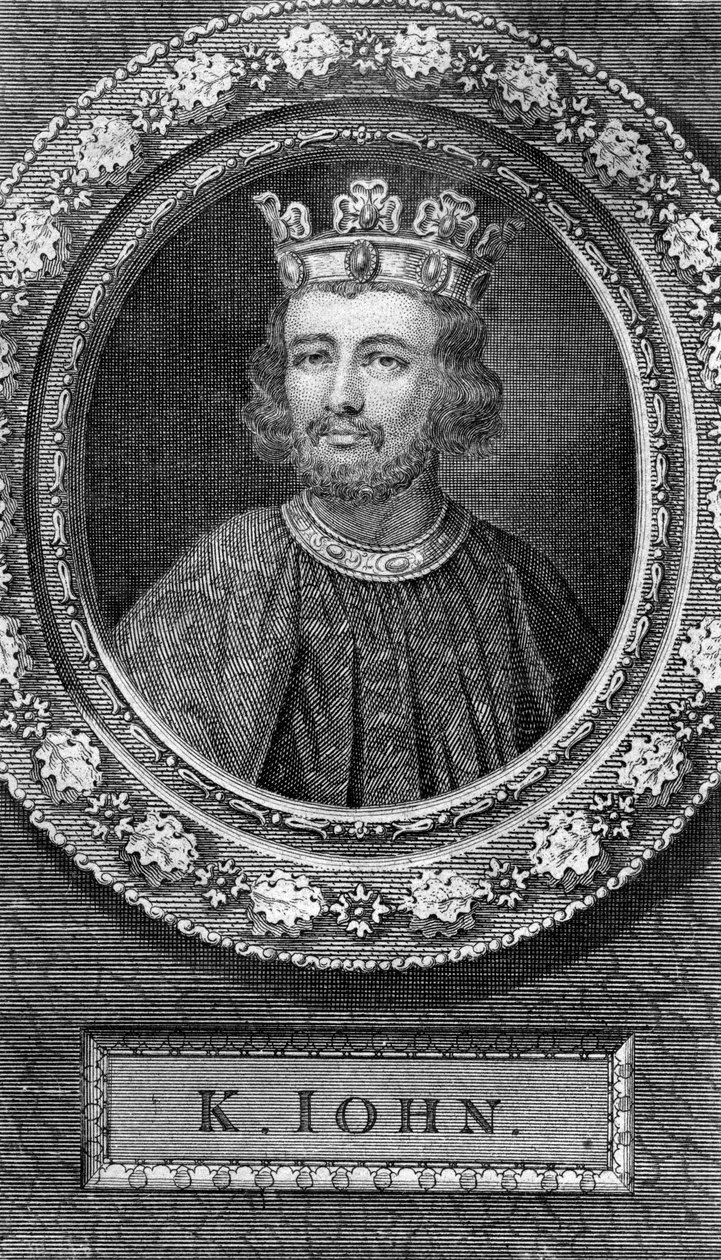 John of England, 1700-tallet. av George Vertue