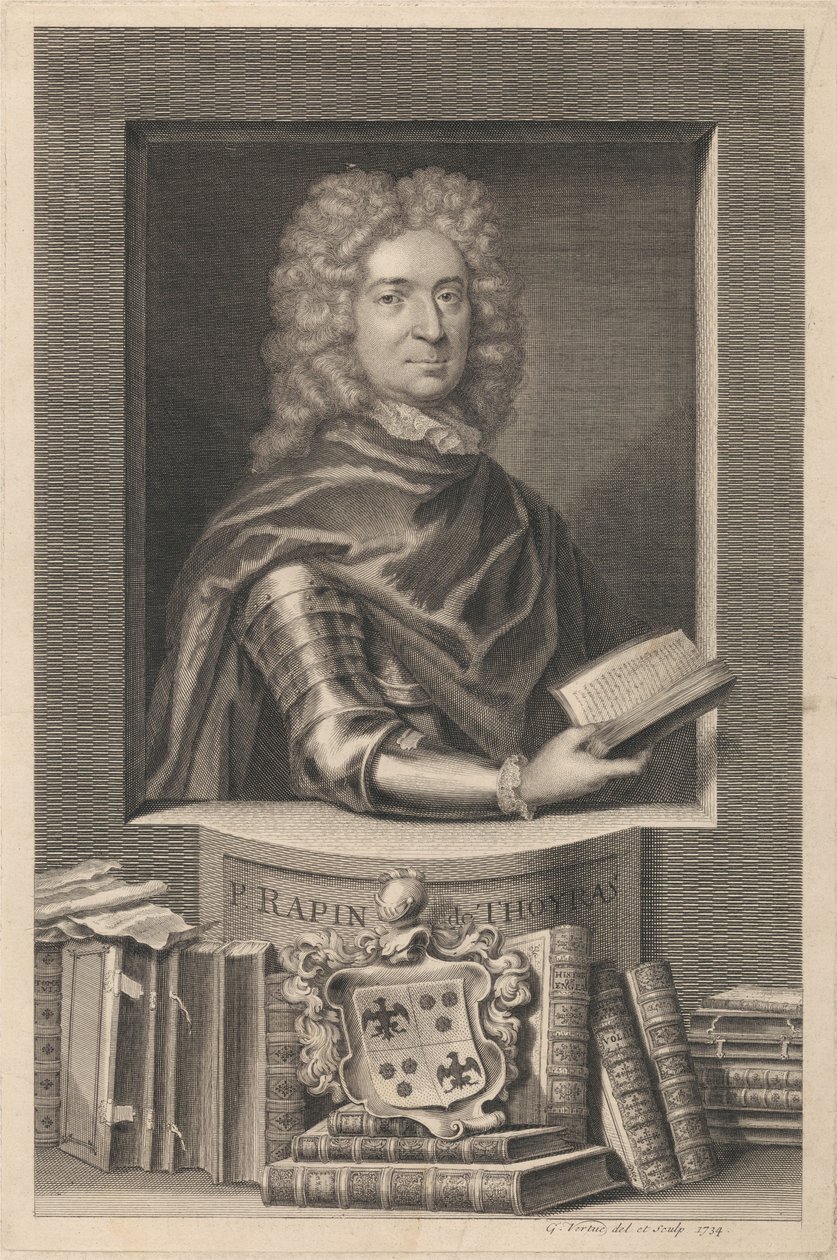 Paul de Rapin av George Vertue