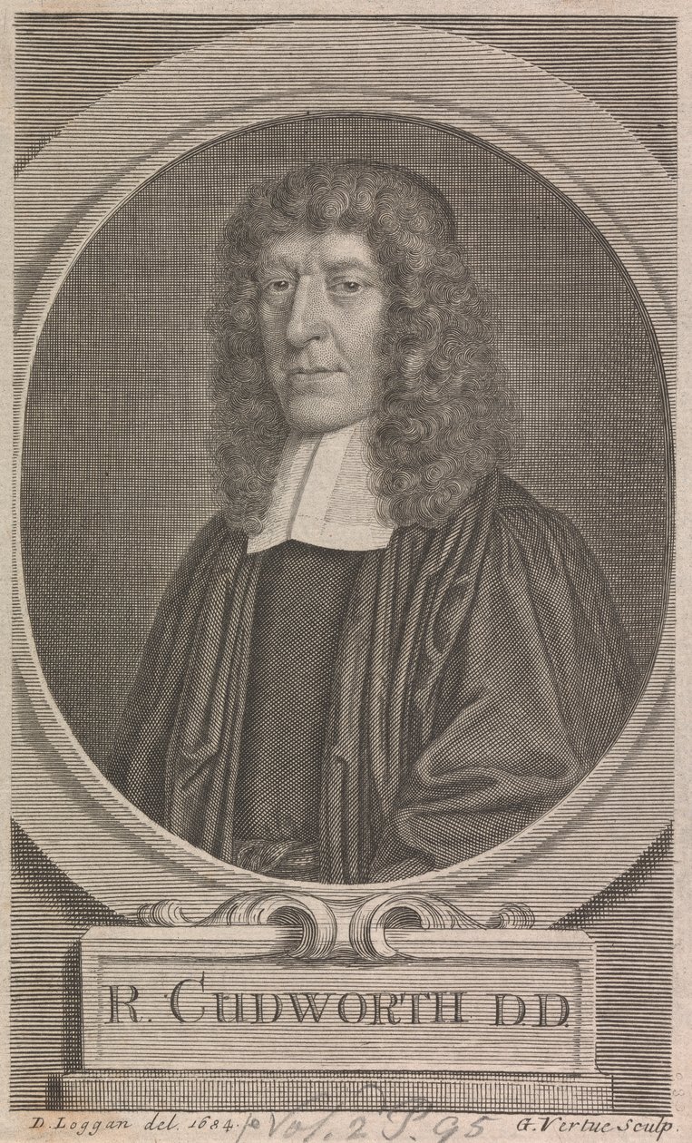 Ralph Cudworth av George Vertue