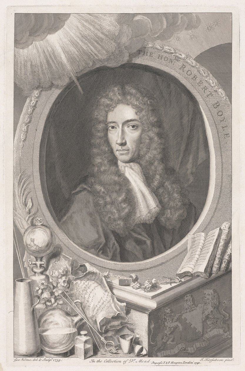 Robert Boyle av George Vertue