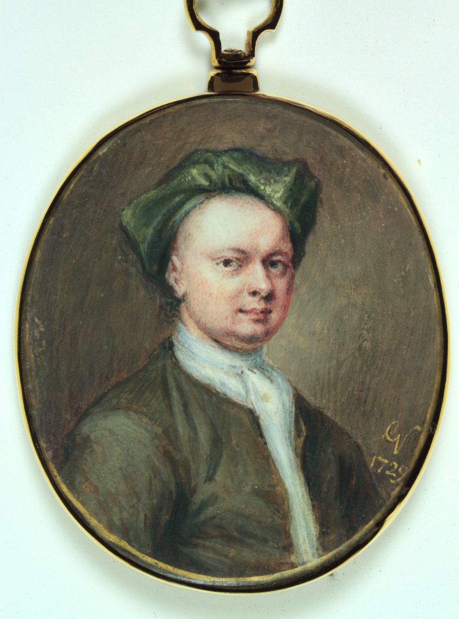 Selvportrett av George Vertue