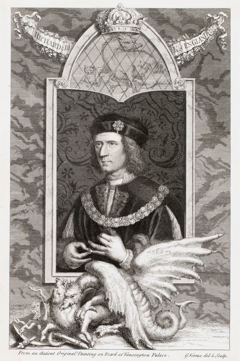 Uten tittel av George Vertue