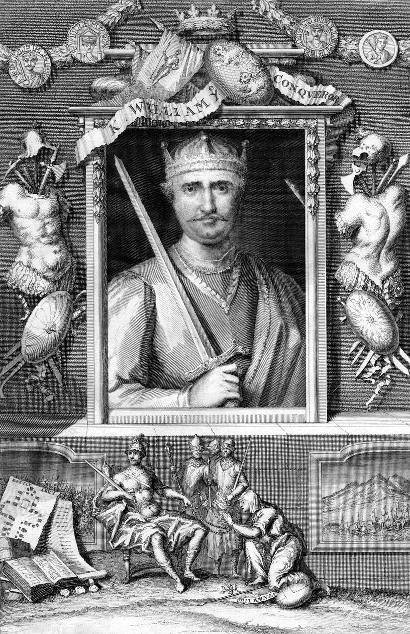 William erobreren. av George Vertue