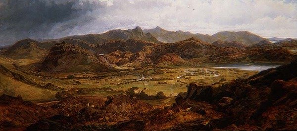 Grasmere, Cumbria av George W. Pettit