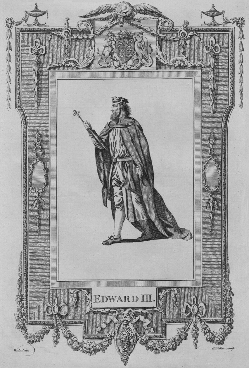 Edvard III, 1783. av George Walker