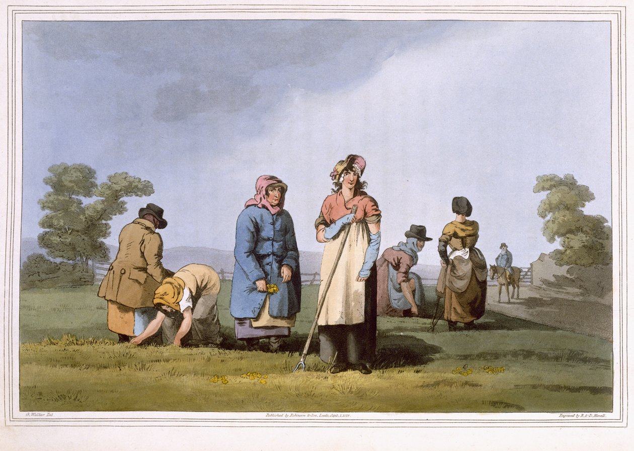 Lowkers, gravert av Robert Havell den eldste, utgitt 1814 av Robinson and Son, Leeds av George Walker