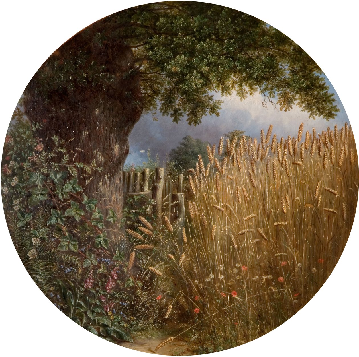 Årets herlighet, 1857. av George Wallis