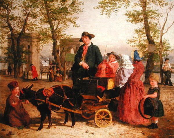 Cadogan Pier, Chelsea av George Washington Brownlow