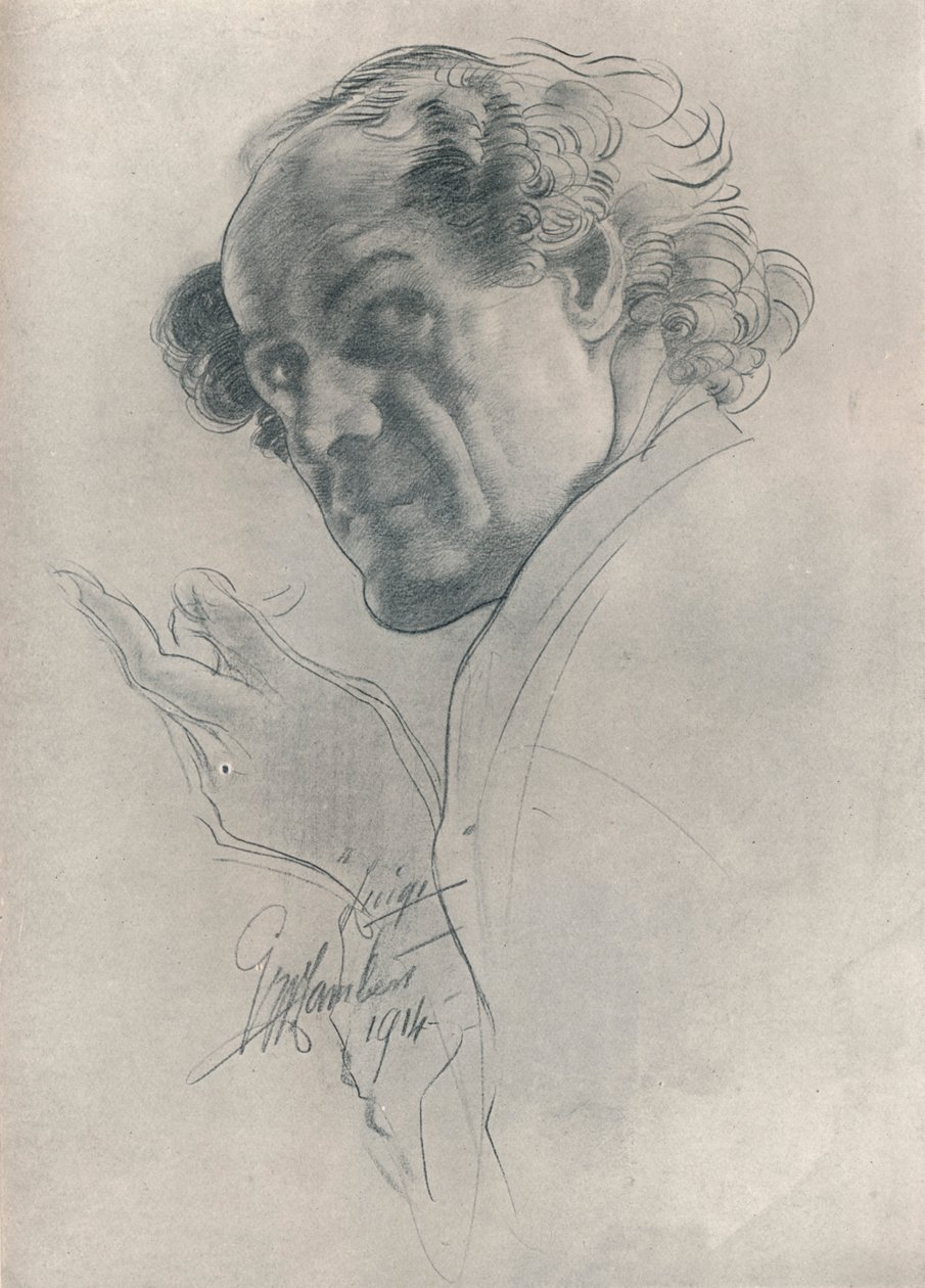 Luigi, c1914 av George Washington Lambert
