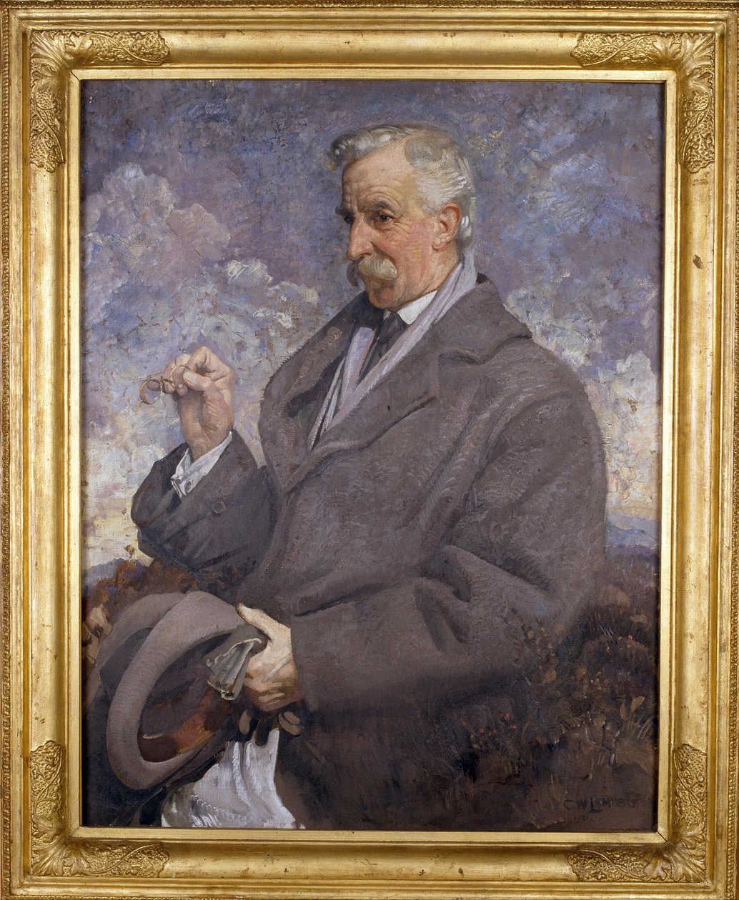 Sir Walter Baldwin Spencer av George Washington Lambert