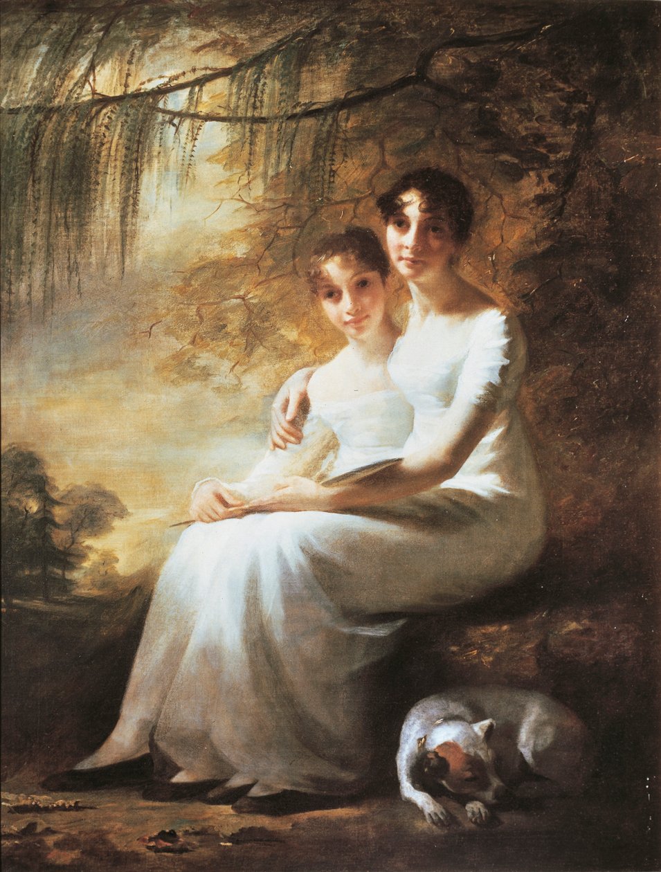Reay Sisters, av George Watson (1767-1837) av George Watson