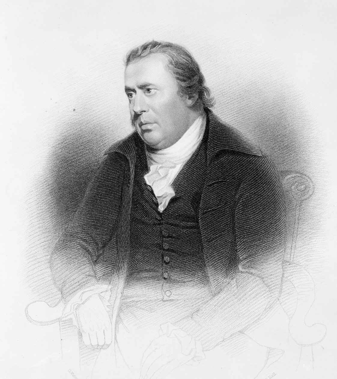 William Smellie, gravert av Henry Bryan Hall, 1840 av George Watson