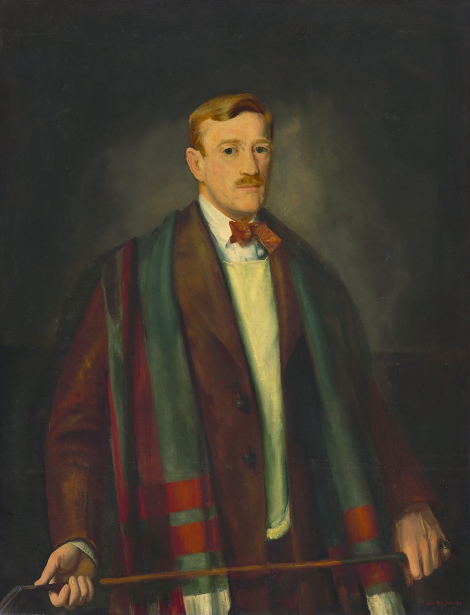 Chester Dale, 1922. av George Wesley Bellows