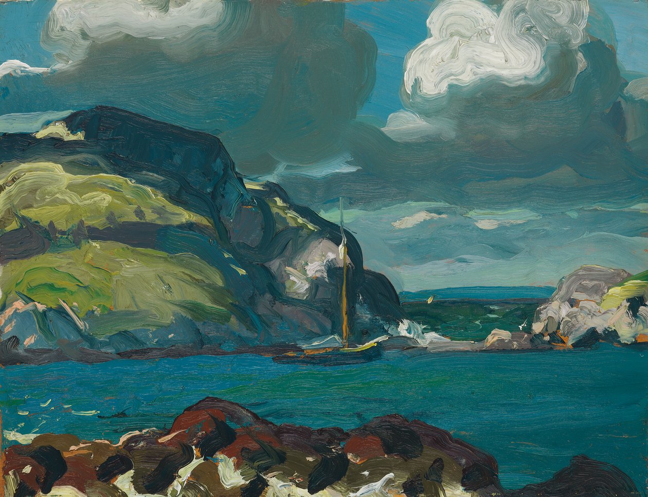 Giant Sky, 1913 av George Wesley Bellows