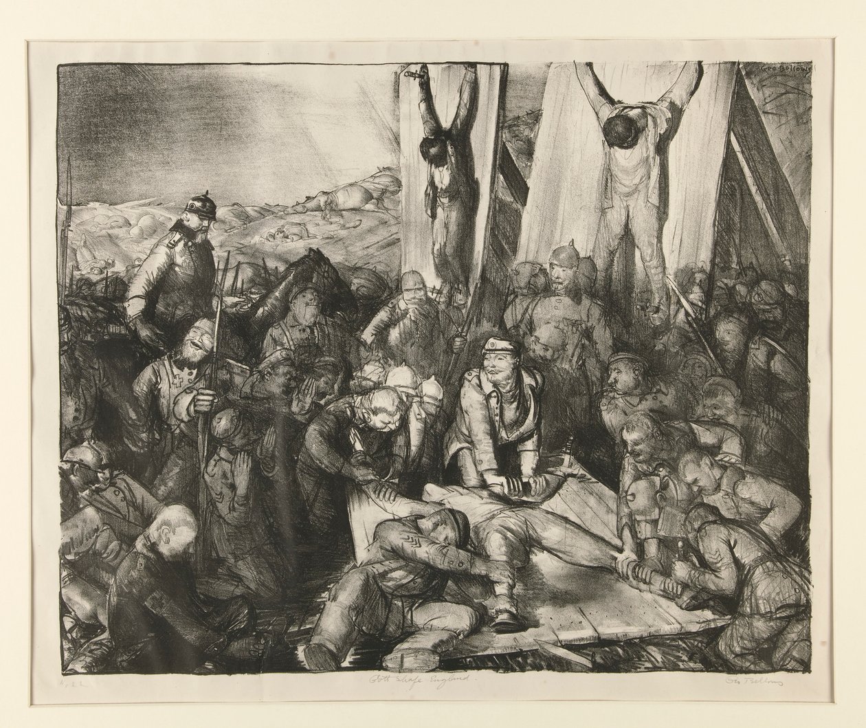 Gud straffe England av George Wesley Bellows