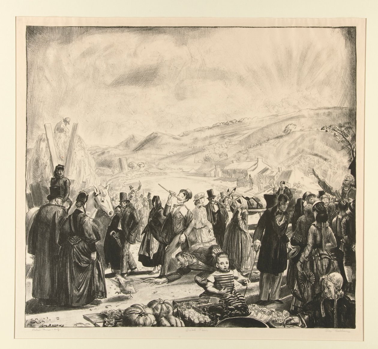 Irsk messe av George Wesley Bellows