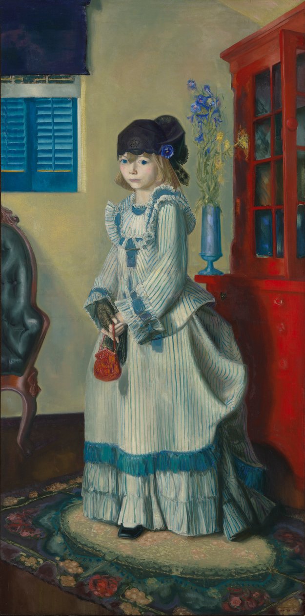 Lady Jean av George Wesley Bellows