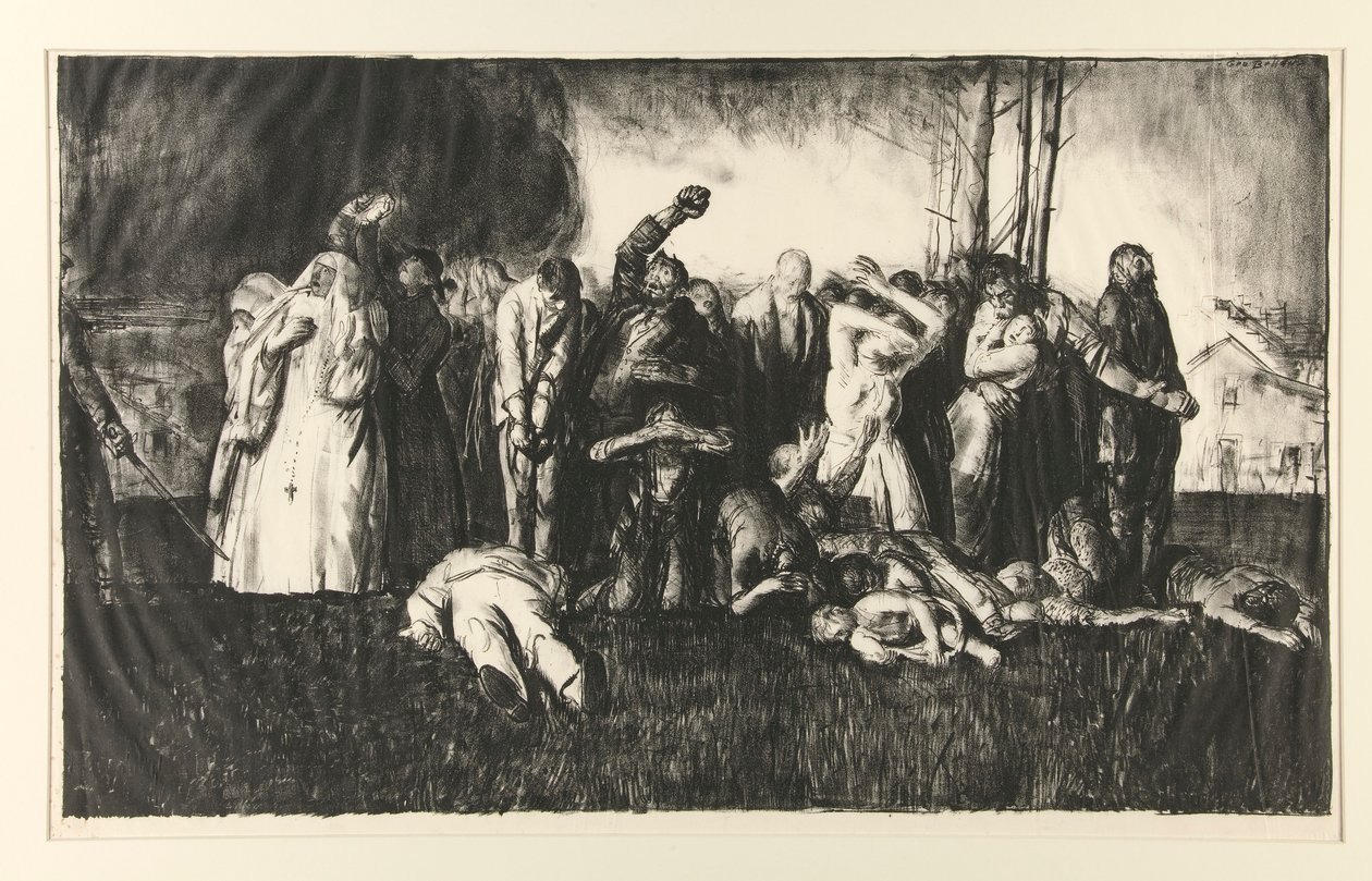 Massacre: War Series av George Wesley Bellows
