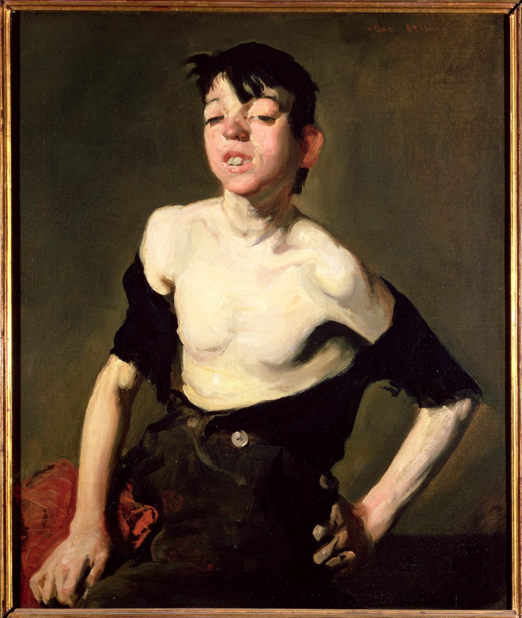 Paddy Flannigan, 1905 av George Wesley Bellows