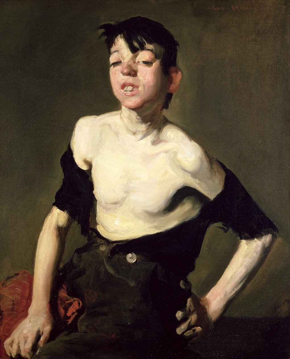 Paddy Flannigan, 1905 av George Wesley Bellows
