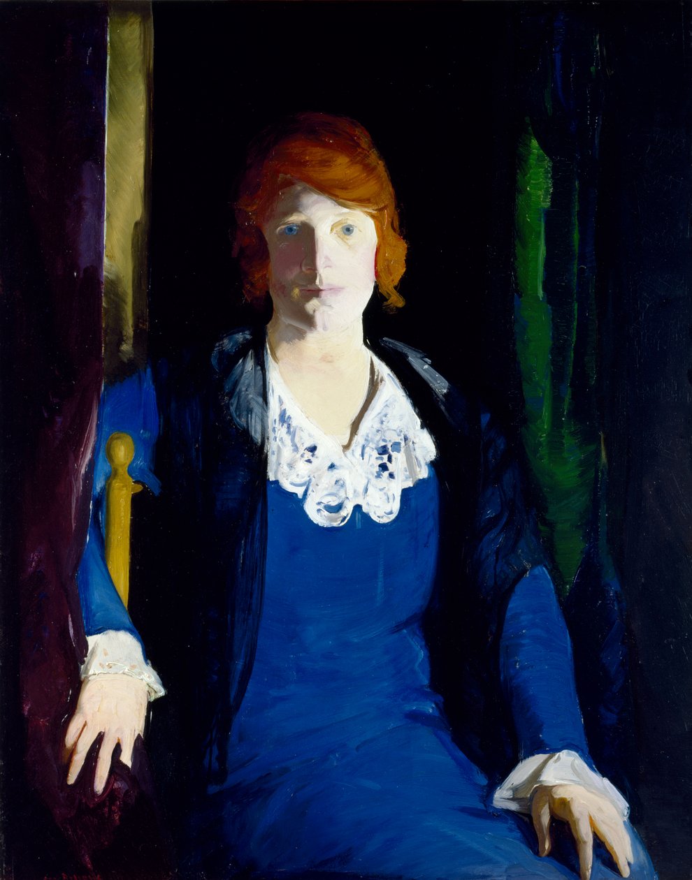 Portrett av Florence Pierce av George Wesley Bellows