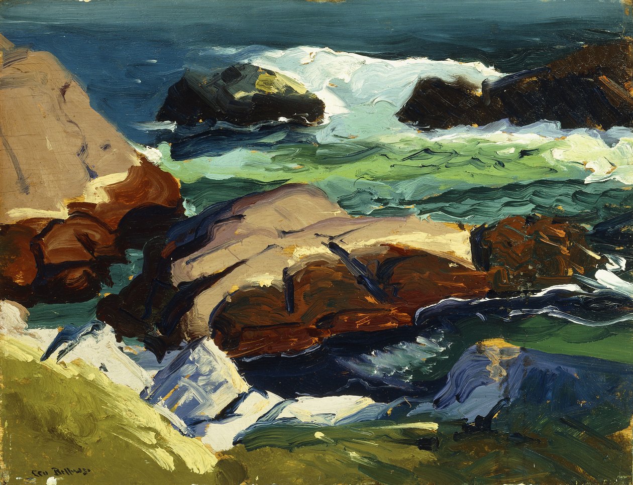 Sun Glow, 1913 av George Wesley Bellows