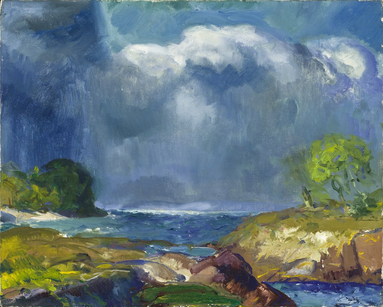 Den kommende stormen av George Wesley Bellows
