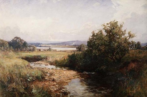 En skotsk Burnside av George Whitton Johnstone