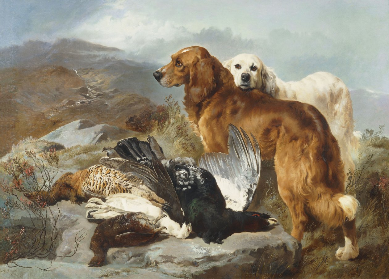 Dagens bag, 1858 av George Wiliam Horlor