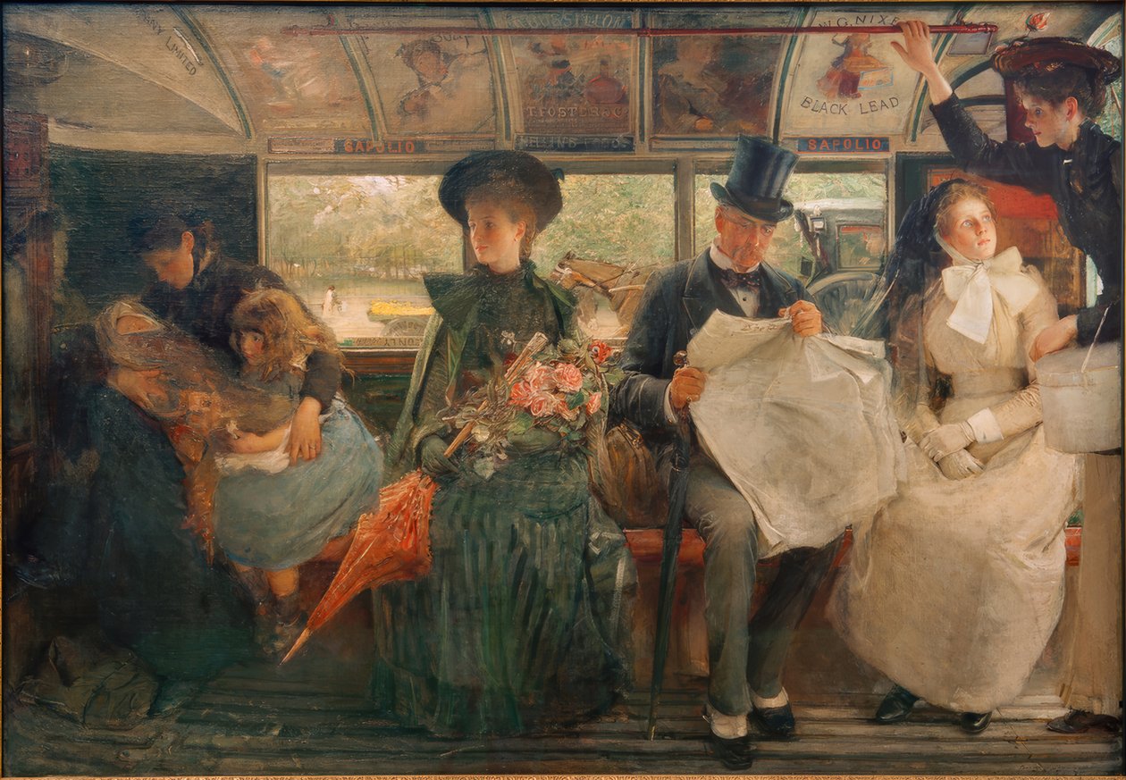 Der Bayswater-Oscar av George William Joy