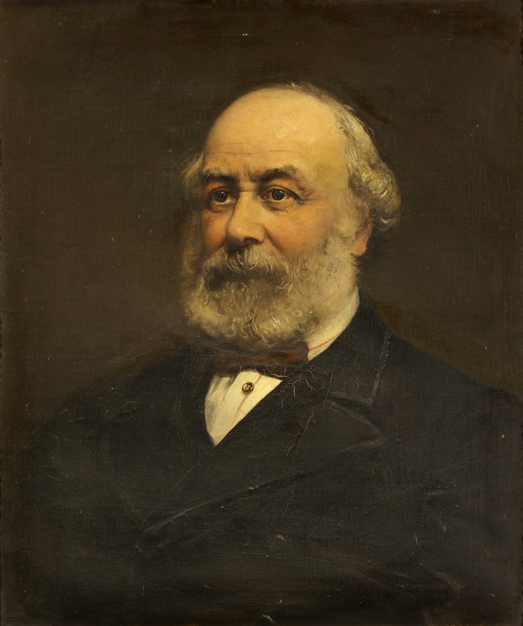 Kirkman Daniel Hodgson (olje på lerret) av George William Joy