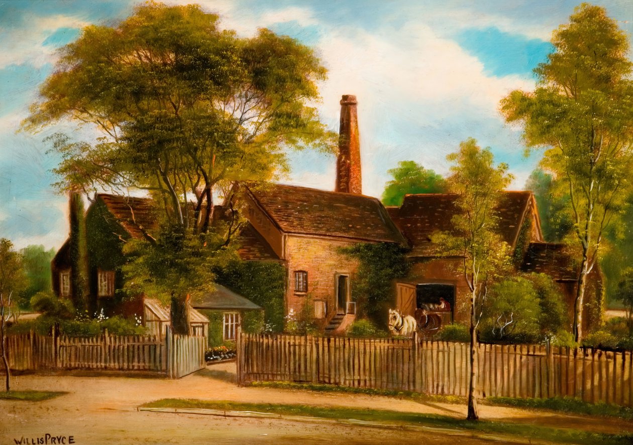 Sarehole Mill, slutten av 1800-begynnelsen av 1900-tallet. av George Willis Pryce