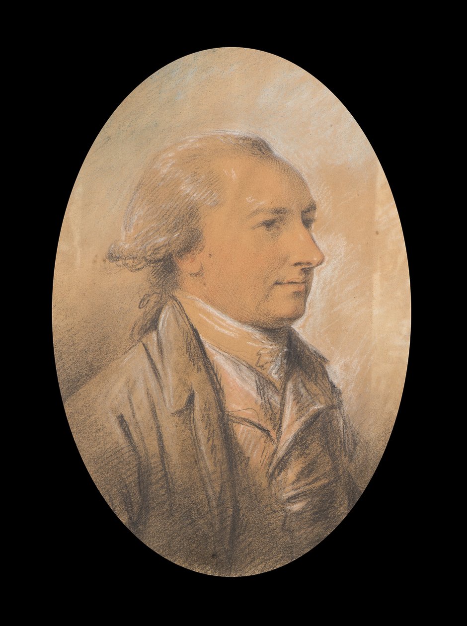 Kaptein Horsburgh av George Willison