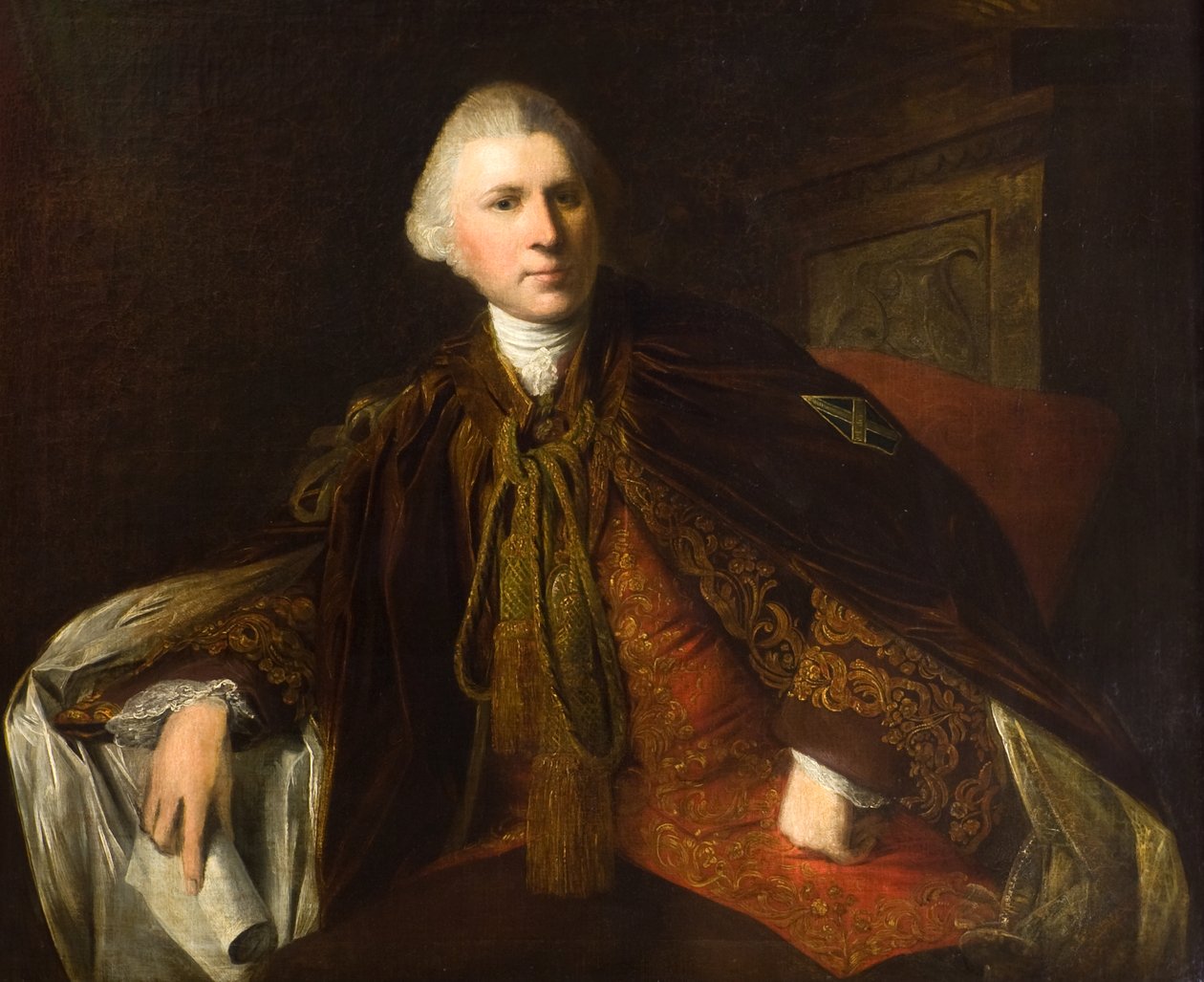 George Dempster (1732-1818) fra Dunnichen og Skibo, ca. 1786 (olje på lerret) av George Willison