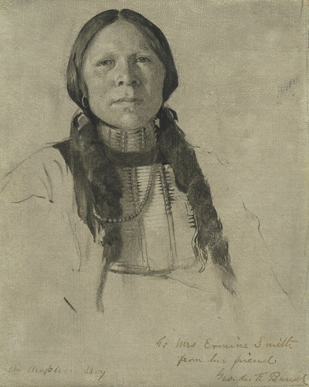 En Arapahoe-gutt av George de Forest Brush