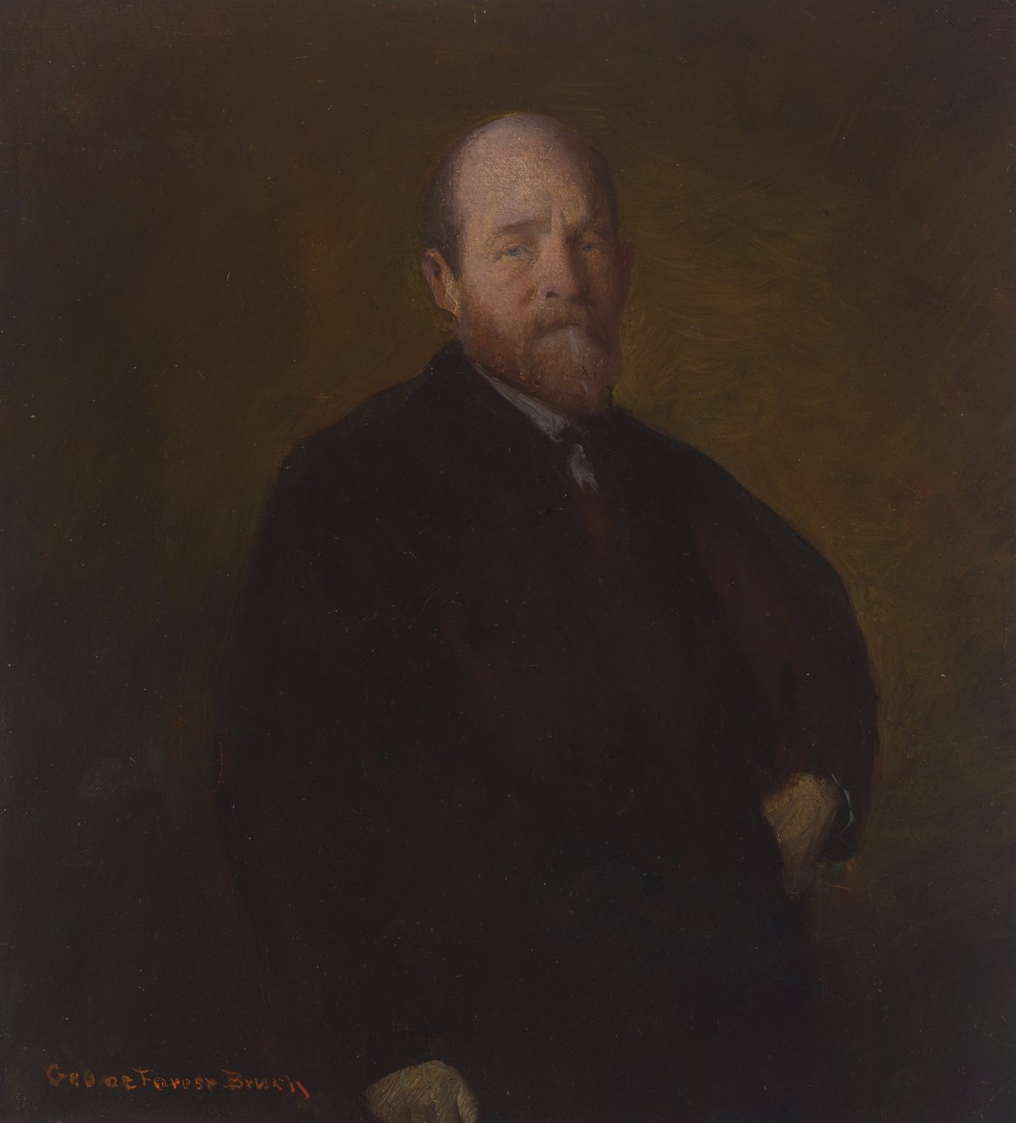 Henry George, 1888. av George de Forest Brush