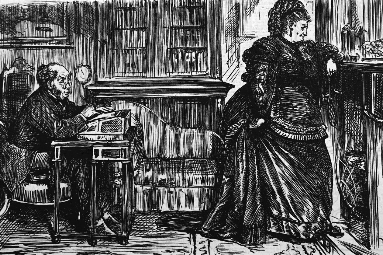 Census Time Again av George du Maurier