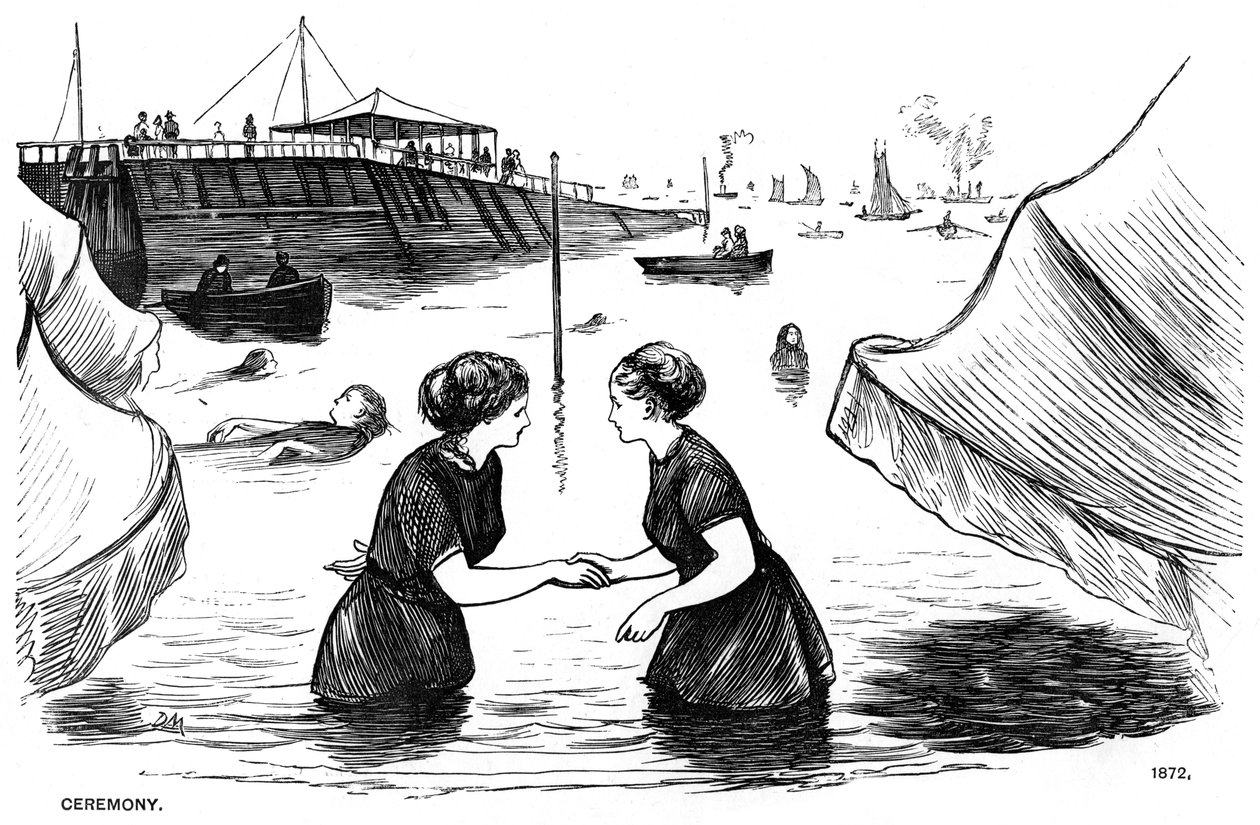Seremoni, 1872 1891. av George du Maurier