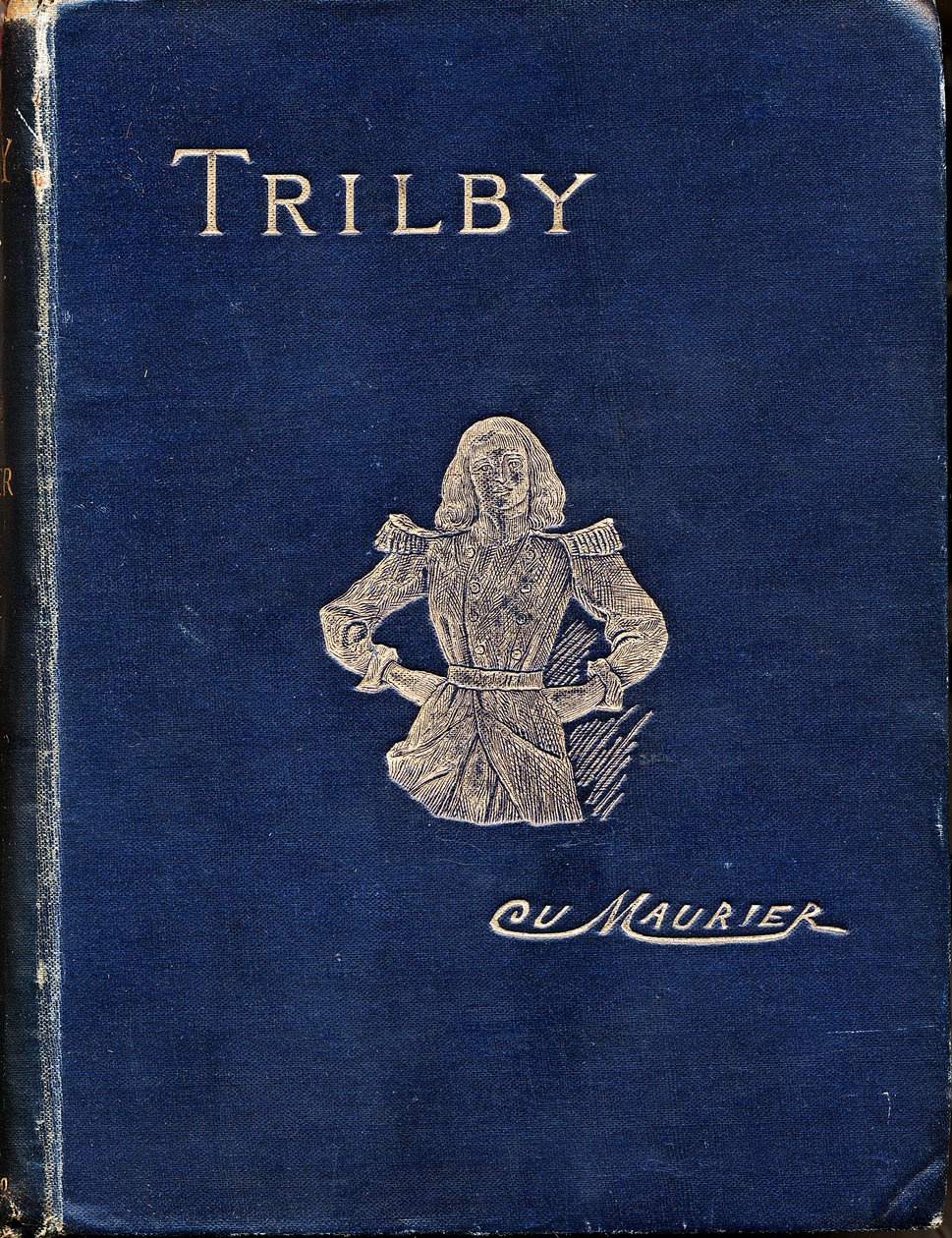 Forside av Trilby av George Du Maurier, 1894 av George du Maurier