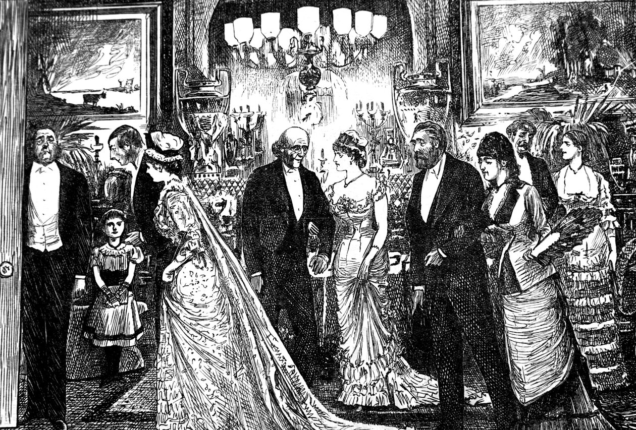 Fråtseri av George du Maurier