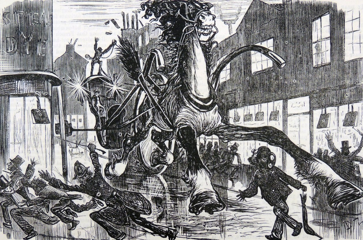 Å gjenoppleve en traumatisk opplevelse av George du Maurier